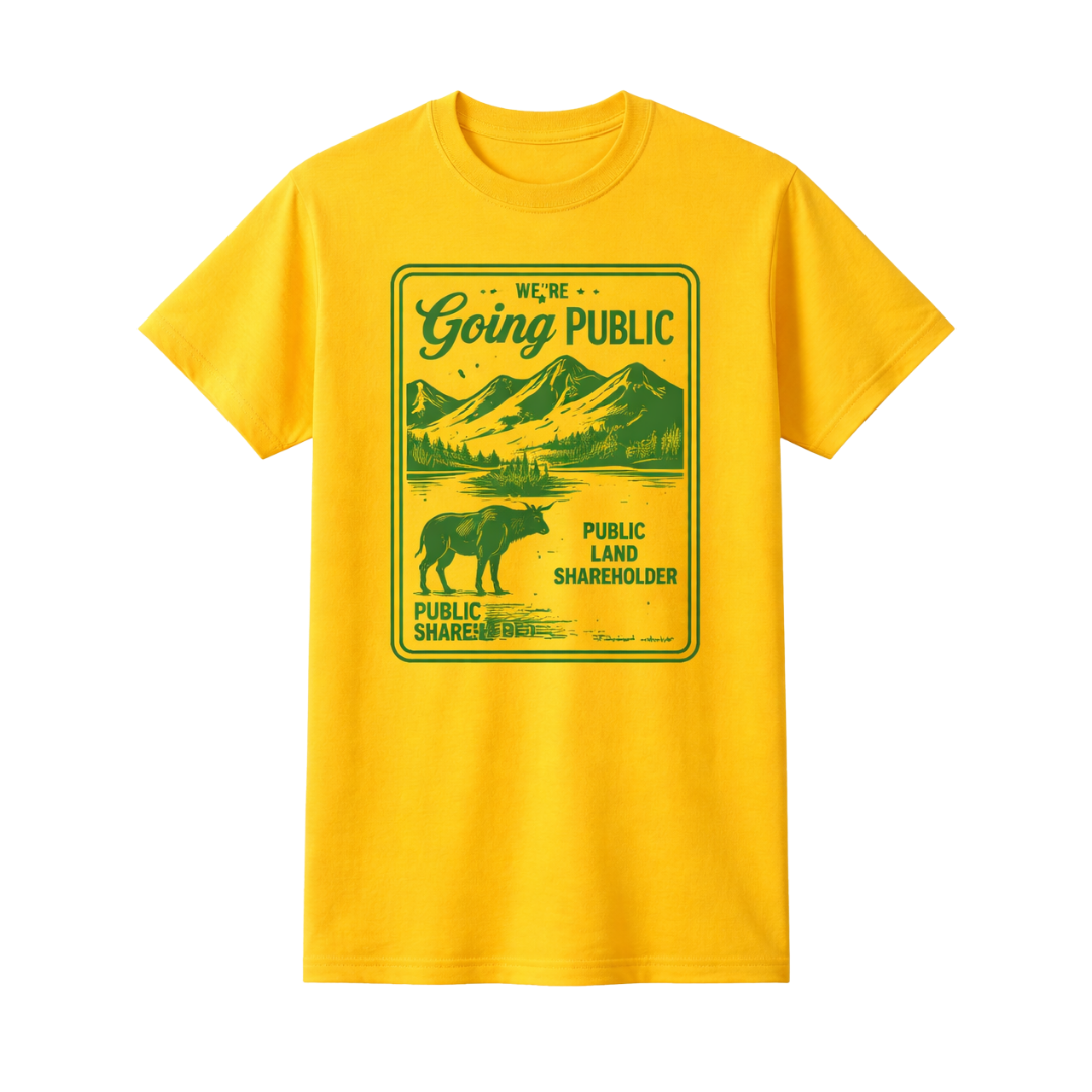 Public Land Tee