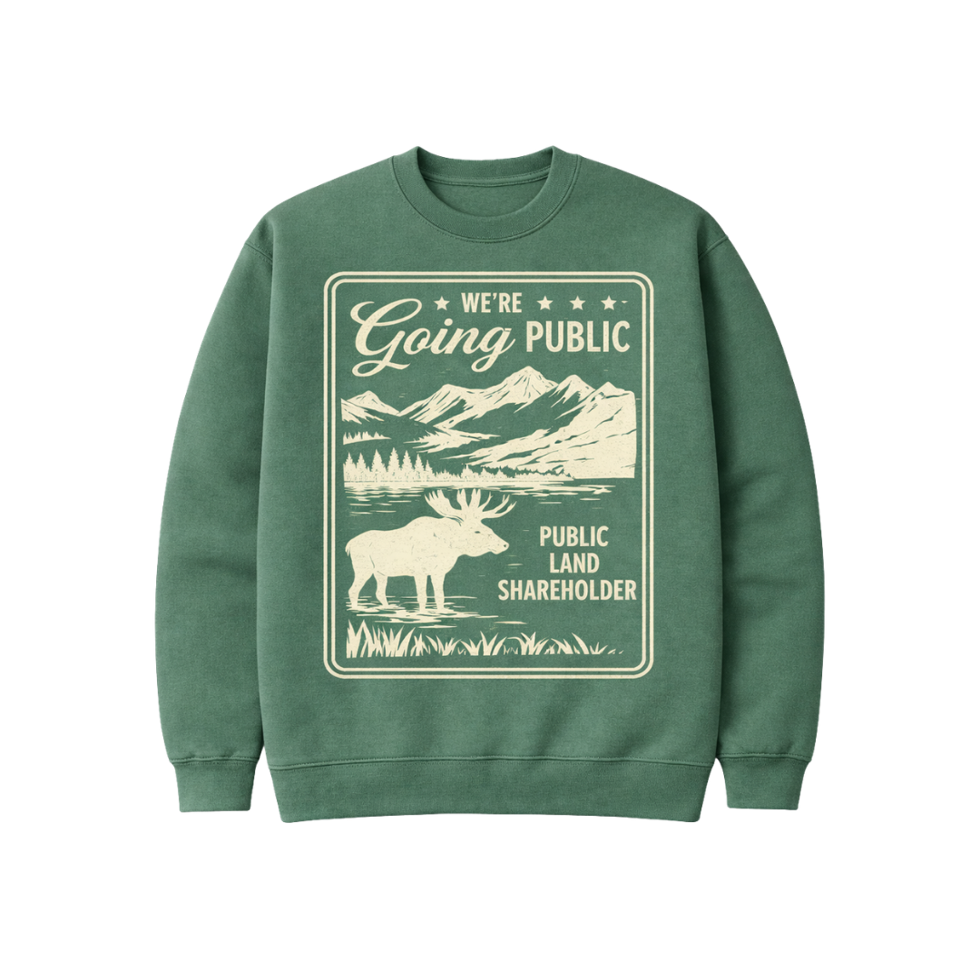 Public Lands Crewneck