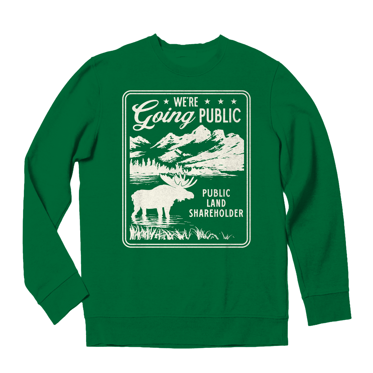 Public Lands Crewneck