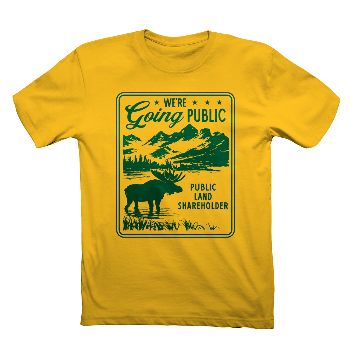 Public Land Tee