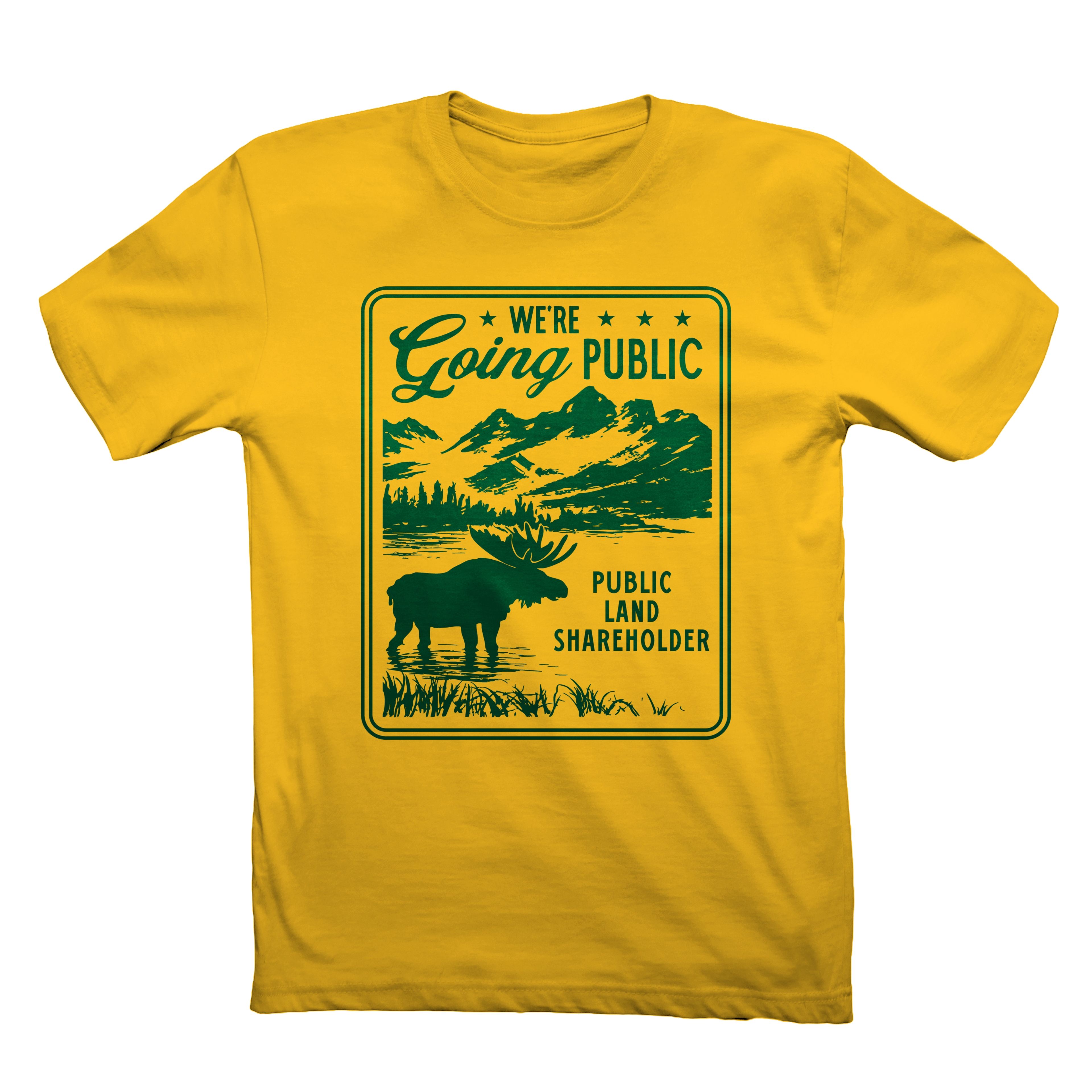 Public Land Tee